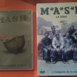 Lot de 4 DVD  "MASH"  COFFRET DE 3 l´Integrale de la saison 1 + Le Film