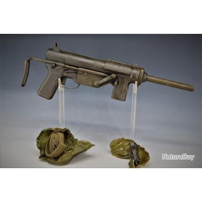 PM GREASE GUN OSS 1944 US 9MM SMG STEN CHARGEUR 1000 Exemplaires - USA 2nd Guerre Mondiale 2eme GM U