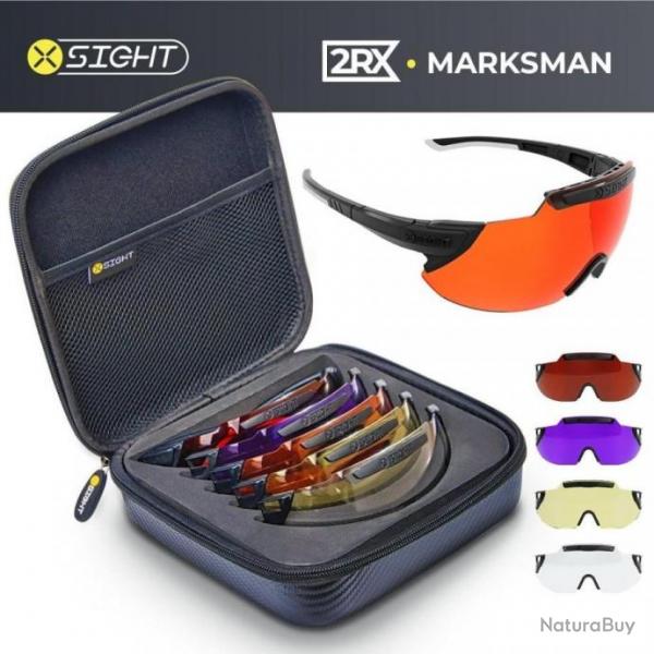 lunettes de ball trap Xsight Marksman