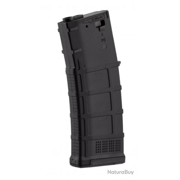 Chargeur AEG Mid-cap rglable M4 noir 30/135 coups