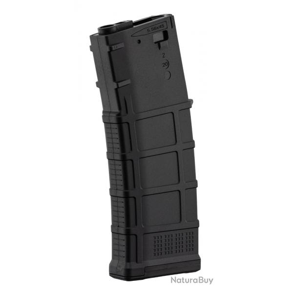 Chargeur AEG Mid-cap rglable M4 noir 30/135 coups
