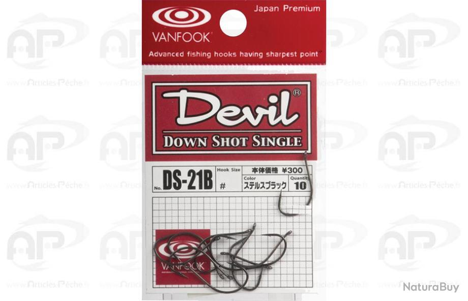 Vanfook DS-21B Drop Shot Hooks, Hooks