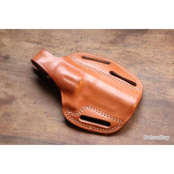 Holster cuir "Zed holster" (USA) pour revolver S&W droitier