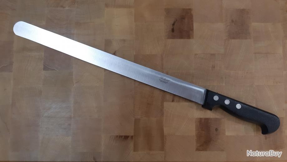 Couteau à jambon/saumon alvéolé 28cm