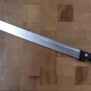 Couteau à Jambon et Saumon avec Epaisseur de Coupe Réglable - Couteaux à  Saumon Professionnels - La Toque d'Or