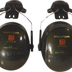 Coquilles antibruit Optime II