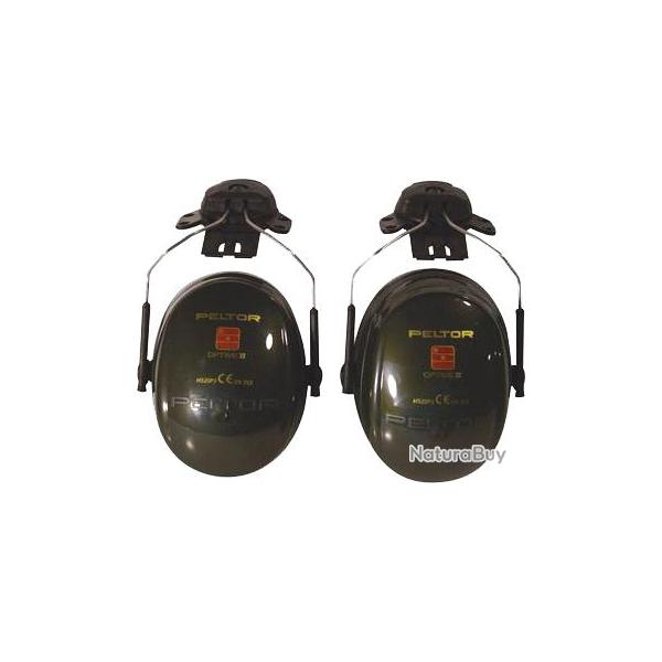 Coquilles antibruit Optime II