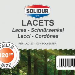 Lacets pour chaussures 120 cm