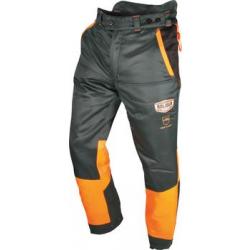 Pantalon Authentic Classe 1 Type A XXL Orange/gris