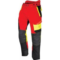 Pantalon Comfy Classe 3 Type A Coloris rouge XL