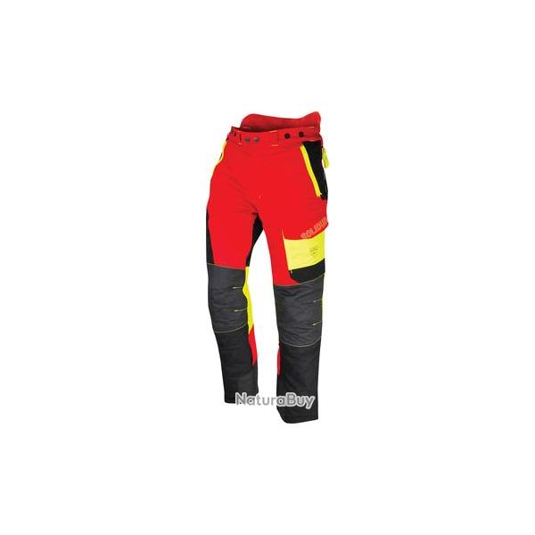 Pantalon Comfy Classe 3 Type A Coloris rouge XXL
