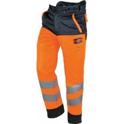 Pantalon Glow Haute Visibilité Classe 1 Type C Coloris Orange XS