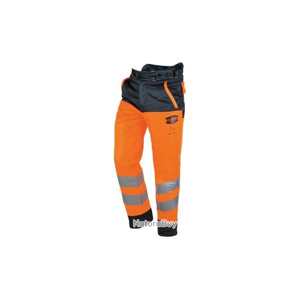 Pantalon Glow Haute Visibilit Classe 1 Type C Coloris Orange XS