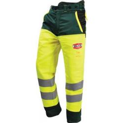 Pantalon Glow Haute Visibilité Classe 3 Type A M Jaune