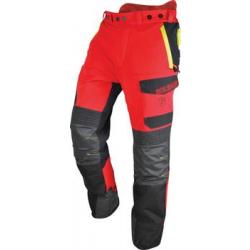 Pantalon Infinity Classe 3 Type A Coloris rouge et jaune XS