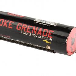 Fumigène à goupille rouge - Enola gaye
