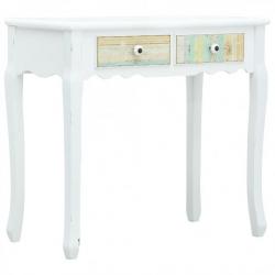 Table console Blanc 80x40x74 cm Bois 285759