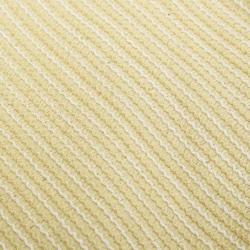 Voile d'ombrage 160 g/m² Beige 3,5x4,5 m PEHD 311131