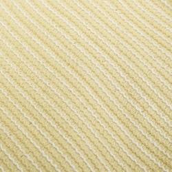 Voile d'ombrage 160 g/m² Beige 3,5x4,5 m PEHD 311131
