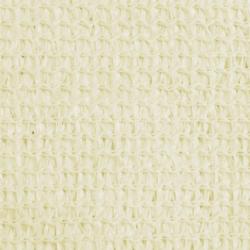 Voile d'ombrage 160 g/m² Crème 3x3 m PEHD