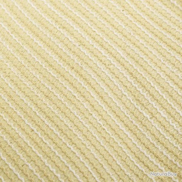Voile d'ombrage 160 g/m Beige 2x4,5 m PEHD 311120