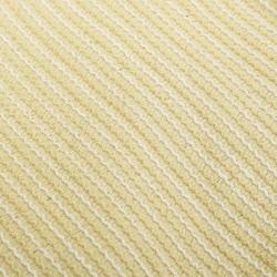 Voile d'ombrage 160 g/m² Beige 3x6 m PEHD 311130