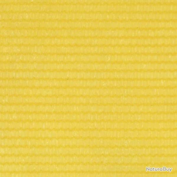 cran de balcon Jaune 120x300 cm PEHD 311000