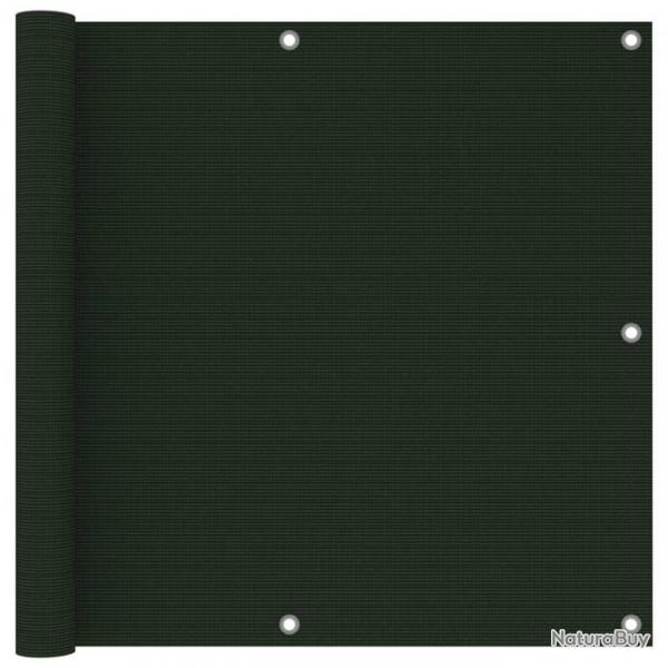 cran de balcon Vert fonc 90x600 cm PEHD 310975