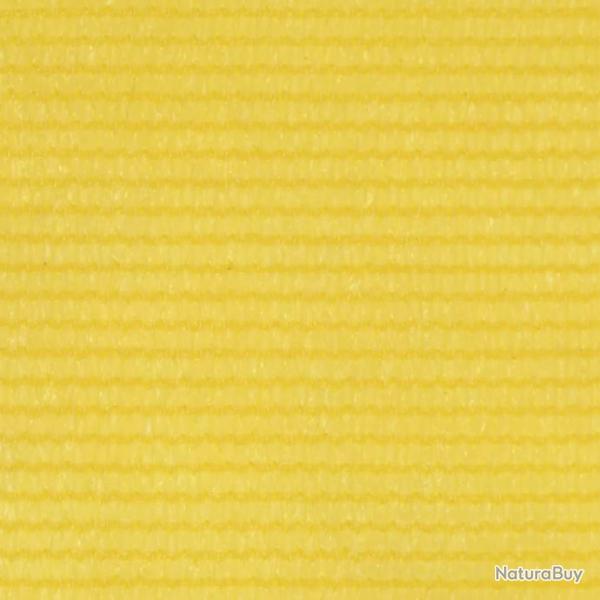 cran de balcon Jaune 75x600 cm PEHD