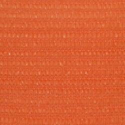 Voile d'ombrage 160 g/m² Orange 2,5x3,5 m PEHD 311673