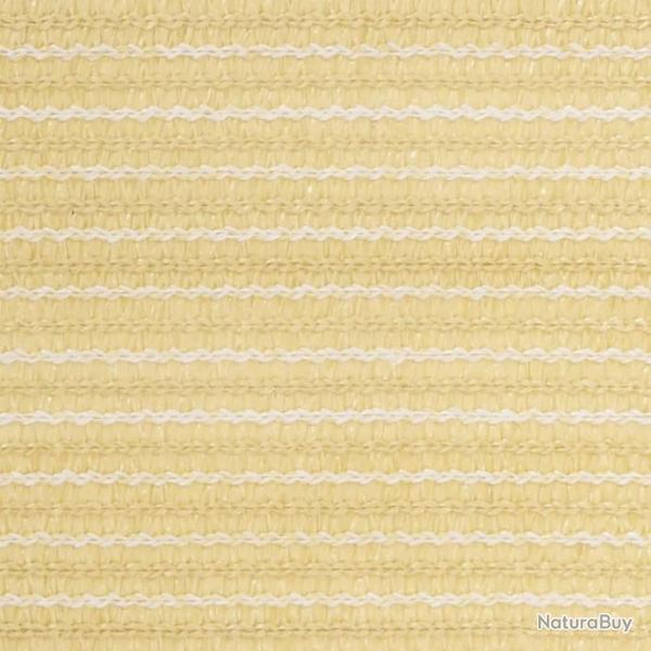 cran de balcon Beige 120x400 cm PEHD 310917