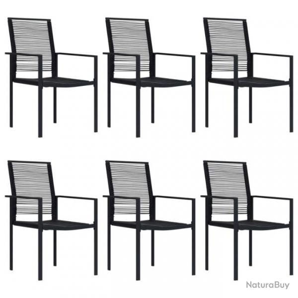 Ensemble de salle  manger de jardin 7 pcs