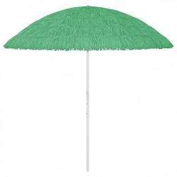 Parasol de plage Vert 300 cm 314699