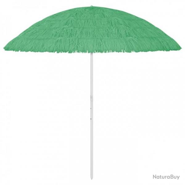 Parasol de plage Vert 300 cm 314699