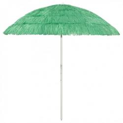 Parasol de plage Vert 240 cm 314698