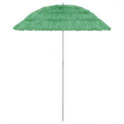 Parasol de plage Vert 180 cm 314697