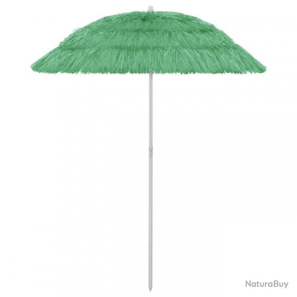 Parasol de plage Vert 180 cm 314697