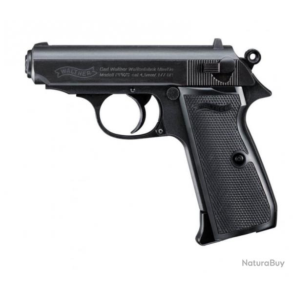 Pistolet CO2 Walther PPK/S BB's cal. 4.5 mm