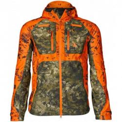 VESTE SEELAND "VANTAGE" T50 ORANGE/CAMO