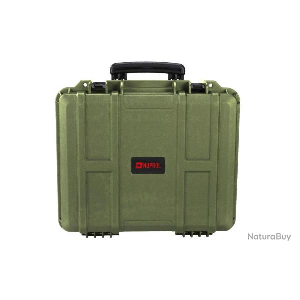 Mallette Waterproof 49 x 43 x 21cm OD - NUPROL