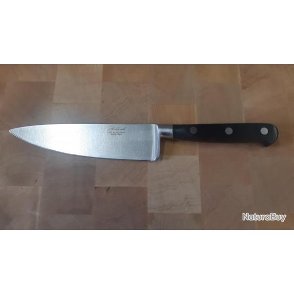 COUTEAU CHEF FORG BELLYNCK 15 cm