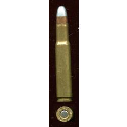 .30 Remington - balle cuivre pointe alu méplate - WW SUPER