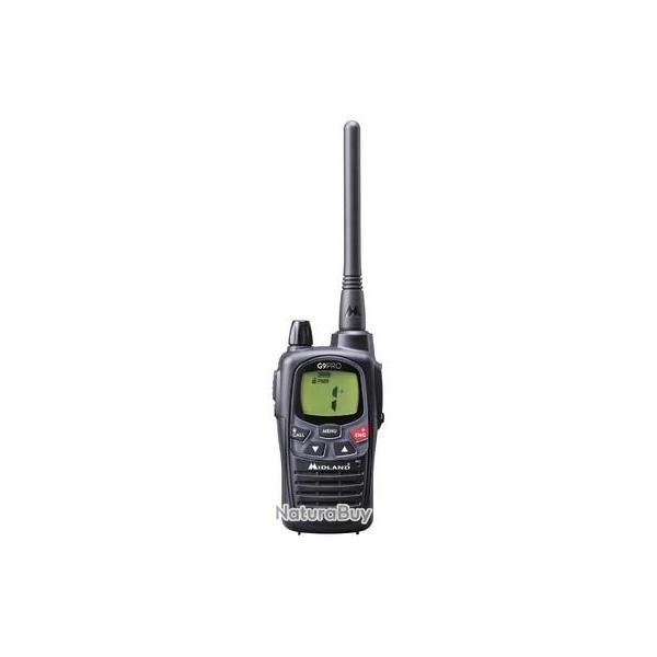 PACK TALKIE WALKIE MIDLAND G9 PRO CAMO + OREILLETTE