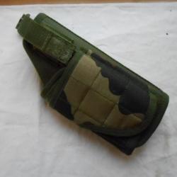 HOLSTER TACTIQUE REGLABLE CAMO  EUROPE NEUF