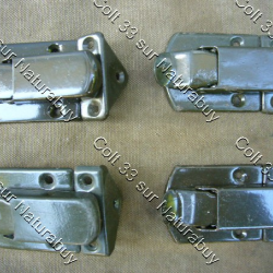 Loquets, Fastener BD-71 et BD-72, Signal Corps US WW2 Jeep Willys Dodge Wc Gmc