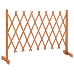 Clôture en treillis de jardin Orange 150x80 cm Bois de sapin 314826