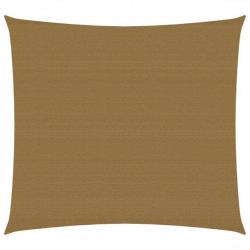 Voile d'ombrage 160 g/m² Taupe 2x2 m PEHD 311382