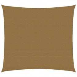 Voile d'ombrage 160 g/m² Taupe 2,5x3 m PEHD 311397