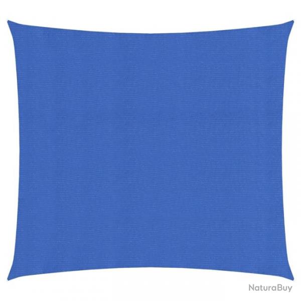 Voile d'ombrage 160 g/m Bleu 2,5x2,5 m PEHD 311493