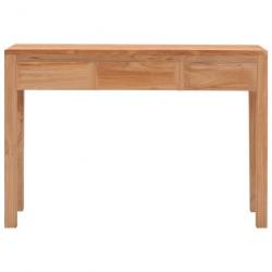 Table console 110x35x75 cm Bois de teck solide 287229